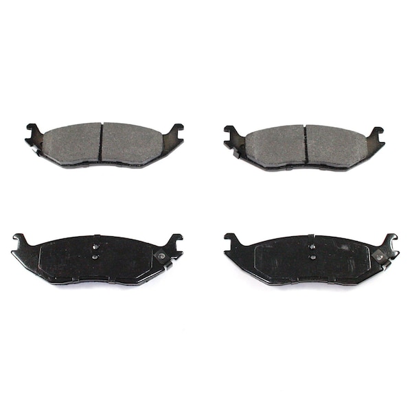 Pronto Dura Ceramic Brake Pads Rear, Bp898C BP898C - main